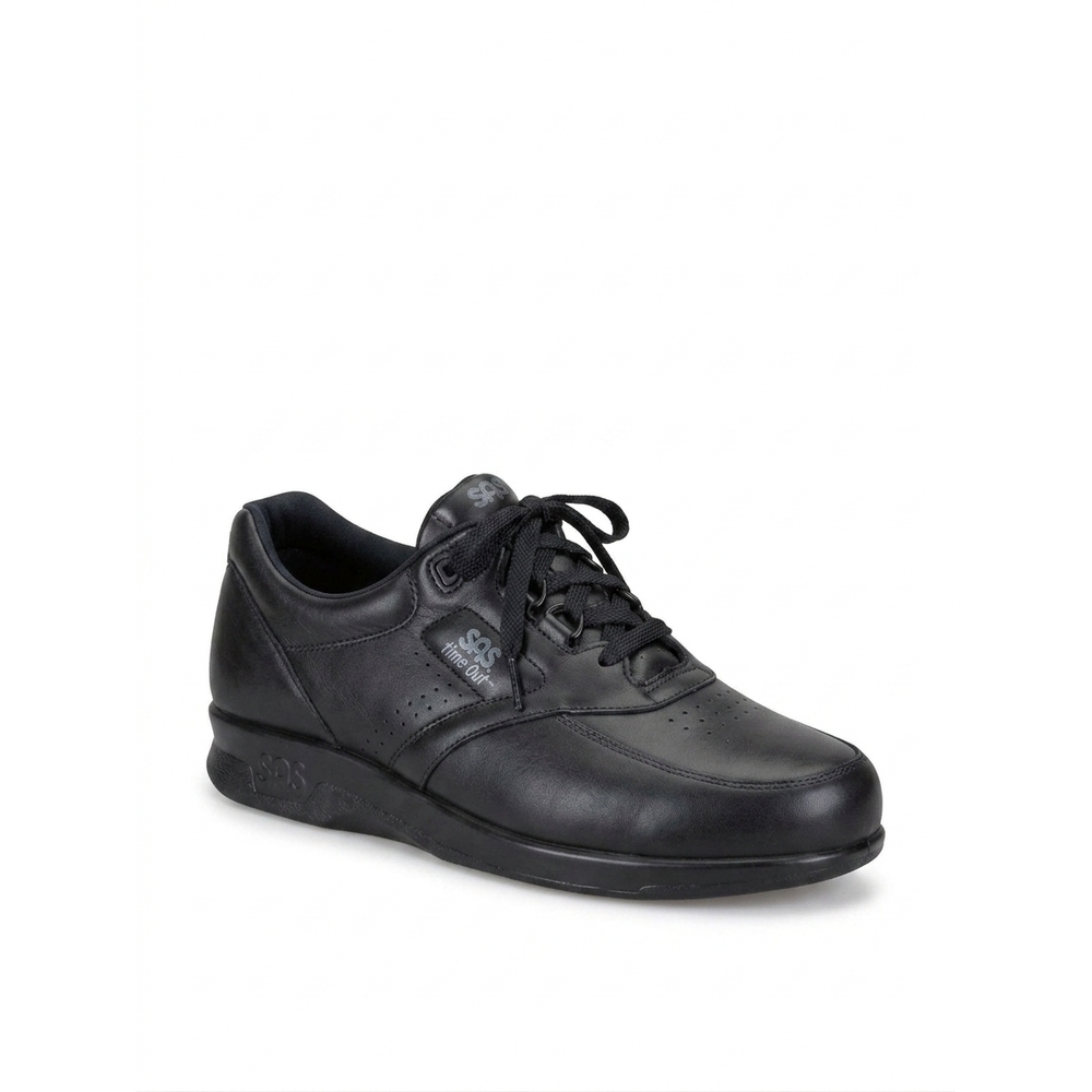 NEW SAS men's time out walking sneaker shoes in black
